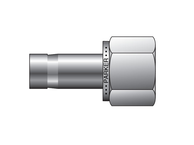 6-6K T2HG-S CPI Inch Tube BSPT Female Adapter - K T2HG